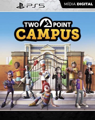Two Point Campus Ps5 Mídia Digital