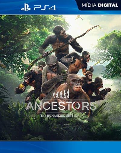 Ancestors: The Humankind Odyssey Ps4 Mídia Digital