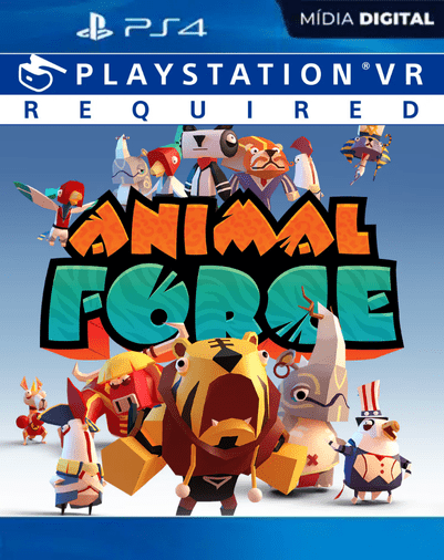 Animal Force PlayStation®VR Mídia Digital
