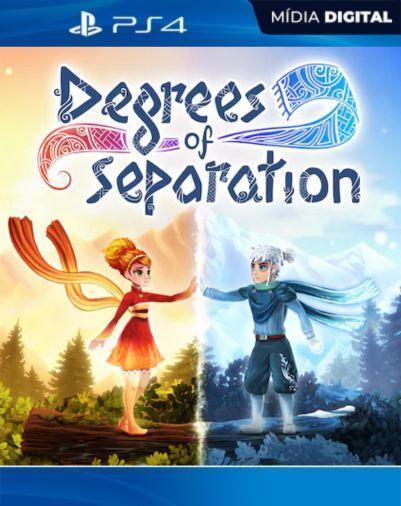 Degrees of Separation PS4 Mídia Digital