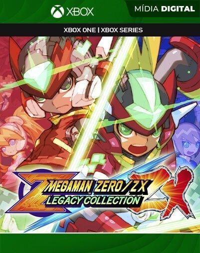 Mega Man Zero/ZX Legacy Collection – Xbox One / XS – Mídia Digital