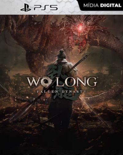 Wo Long Fallen Dynasty PS5 Mídia Digital