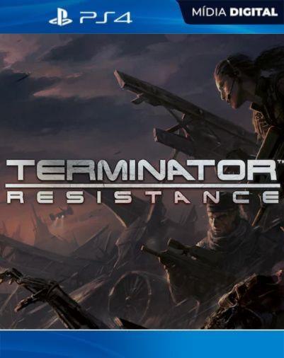 Terminator: Resistance PS4 Mídia Digital