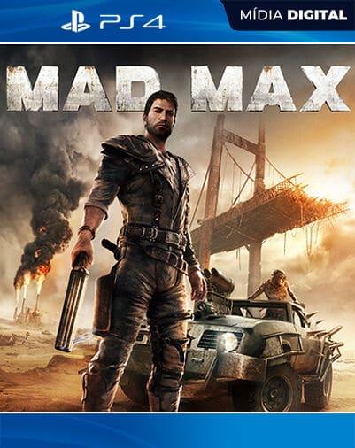 Mad Max PS4 Mídia Digital