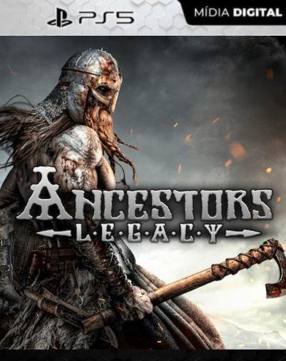 Ancestors Legacy PS5 Mídia Digital