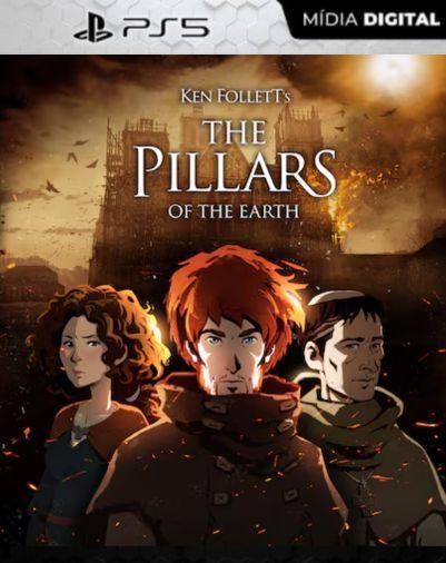 Ken Follett’s The Pillars of the Earth PS5 Mídia Digital