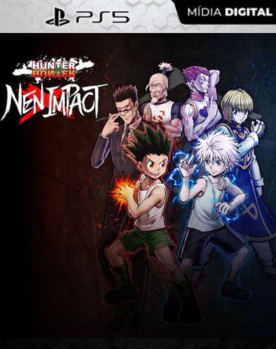 HUNTER×HUNTER NEN×IMPACT (Pré-Venda) PS5 Mídia Digital