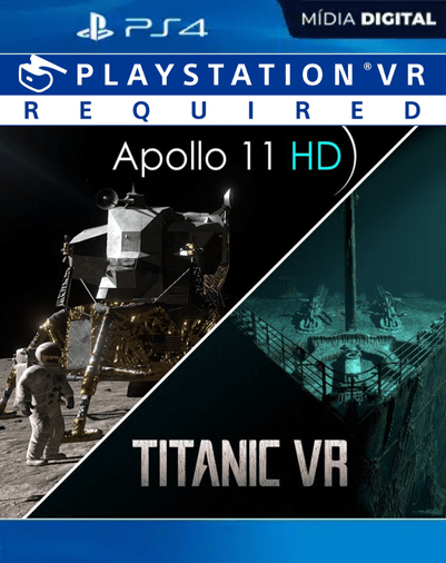 Apollo Titanic Bundle PlayStation®VR Mídia Digital