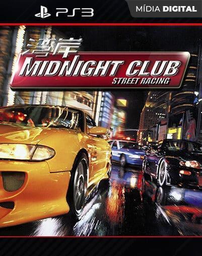 Midnight Club: Street Racing (PS2 Classic) Playstation 3 Mídia Digital