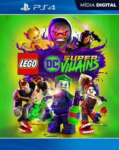 LEGO DC SUPER VILLAINS PS4 Mídia Digital