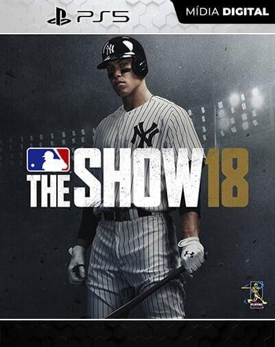 MLB The Show 18 PS5 Mídia Digital