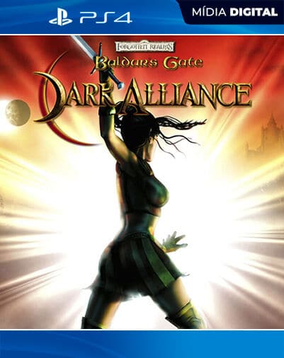 Baldur’s Gate: Dark Alliance PS4 Mídia Digital
