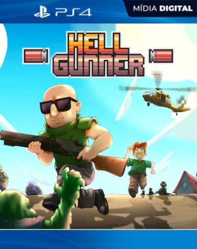 HellGunner PS4 Mídia Digital