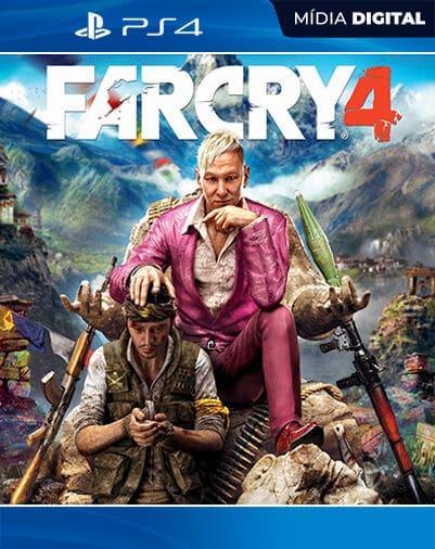 Far Cry 4 PS4 Mídia Digital