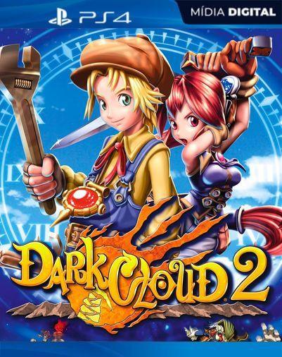 Dark Cloud 2 PS4 Mídia Digital