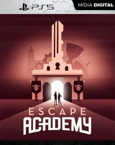 Escape Academy PS5 Mídia Digital