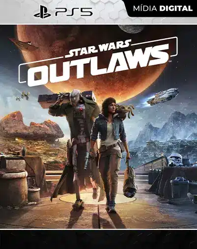 Star Wars Outlaws Ps5 Psn Mídia Digital