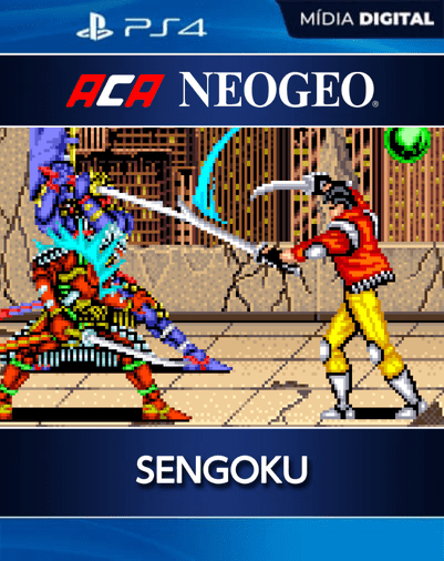 ACA NEOGEO SENGOKU PS4 Mídia Digital