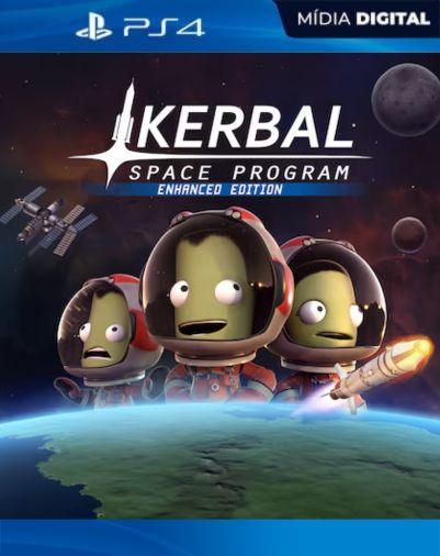 Kerbal Space Program Enhanced Edition PS4 Mídia Digital