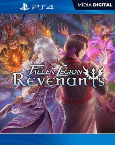 Fallen Legion Revenants PS4 Mídia Digital