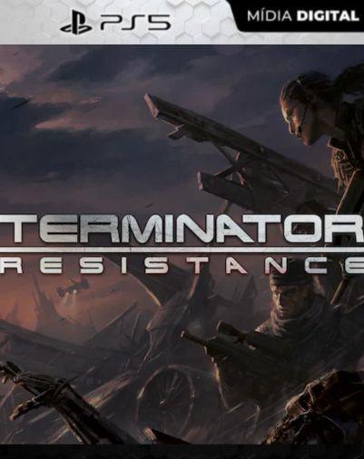 Terminator: Resistance PS5 Mídia Digital