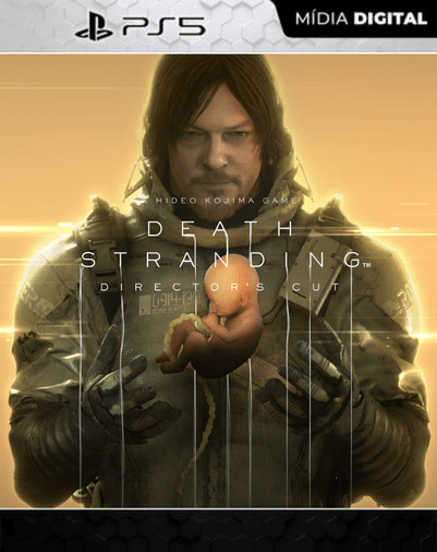 DEATH STRANDING DIRECTOR’S CUT PS5 PSN Mídia Digital