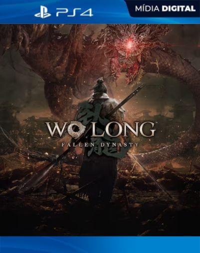 Wo Long Fallen Dynasty PS4 Mídia Digital
