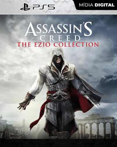 Assassin’s Creed® The Ezio Collection PS5 Mídia Digital