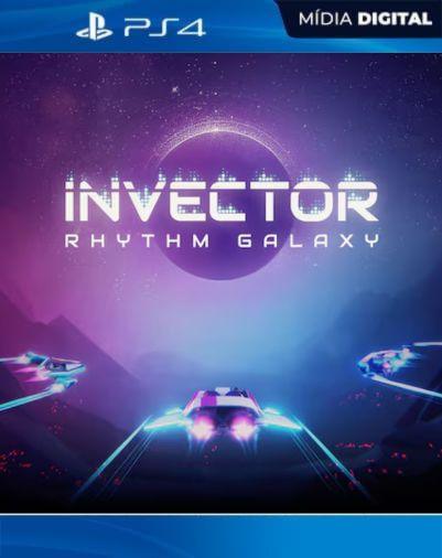 INVECTOR: RHYTHM GALAXY PS4 Mídia Digital