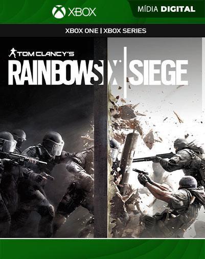 Tom Clancys Rainbow Six Siege – Xbox One / XS – Mídia Digital