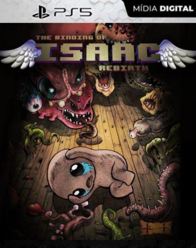 The Binding of Isaac: Rebirth PS5 Mídia Digital