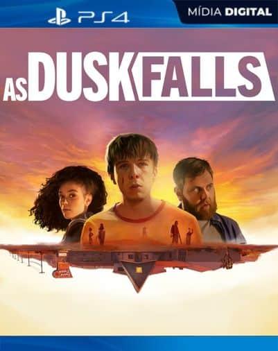 As Dusk Falls PS4 Mídia Digital