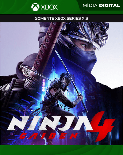 NINJA GAIDEN 4 – Xbox Series XS – Midia Digital