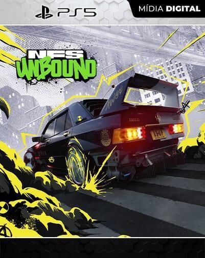 Need for Speed Unbound PS5 Mídia Digital
