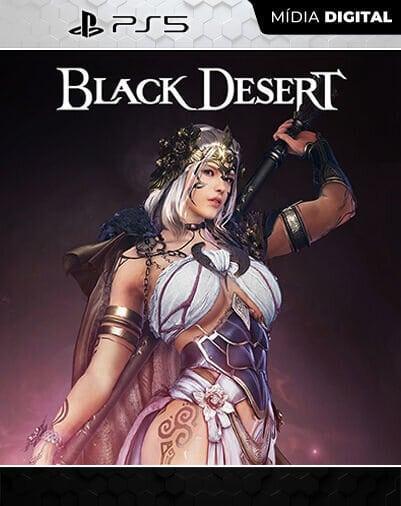 Black Desert : Standard Edition PS5 Mídia Digital