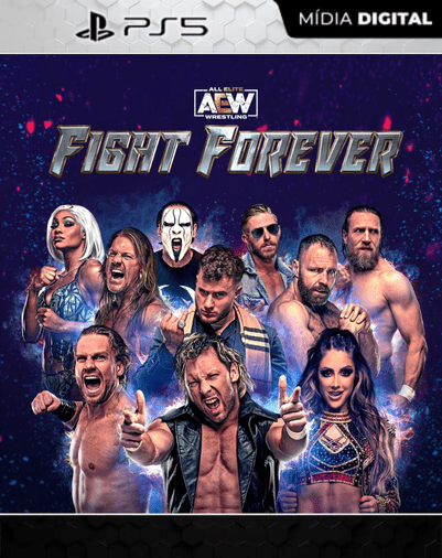 AEW Fight Forever PS5 Mídia Digital