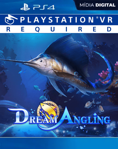 Sonho de Pesca PlayStation®VR Mídia Digital