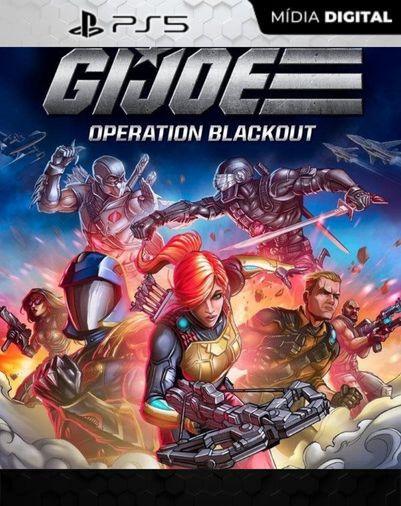 G.I. Joe: Operation Blackout PS5 Mídia Digital