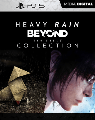 The Heavy Rain™ and BEYOND: Two Souls™ Collection PS5 Mídia Digital