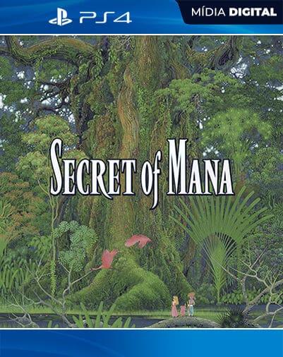 Secret of Mana Ps4 Mídia Digital