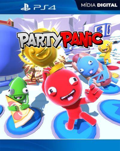 Party Panic PS4 Mídia Digital