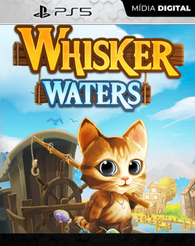 Whisker Waters PS5 Mídia Digital