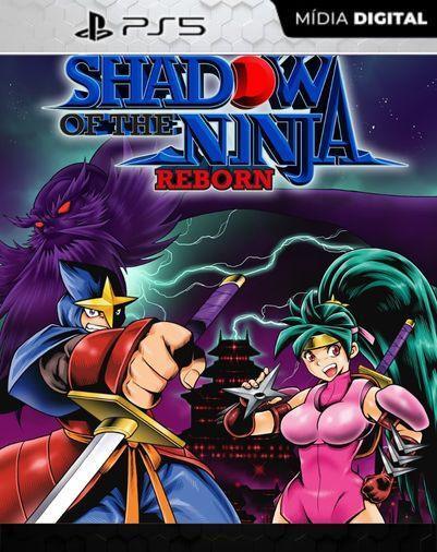 Shadow of the Ninja Reborn PS5 Mídia Digital