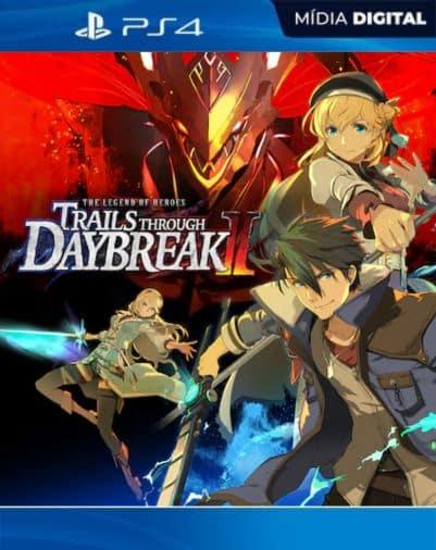 The Legend of Heroes: Trails through Daybreak II PS4 Mídia Digital