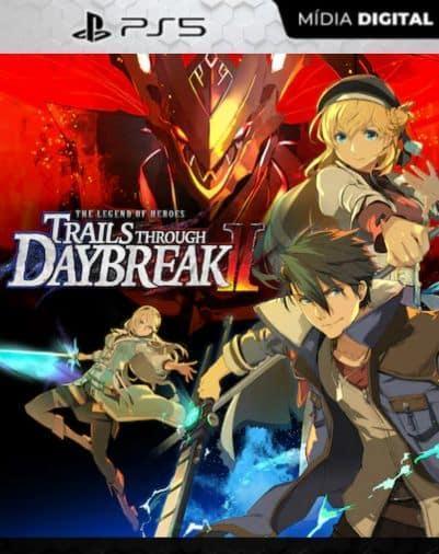 The Legend of Heroes: Trails through Daybreak II PS5 Mídia Digital