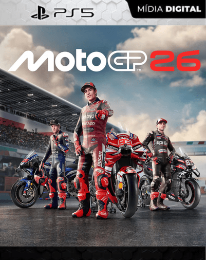 MotoGP™26 PS5 – Mídia Digital