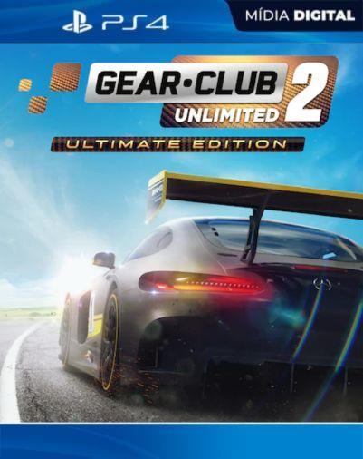 Gear.Club Unlimited 2 – Ultimate Edition PS4 Mídia Digital