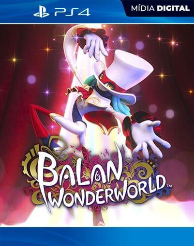 BALAN WONDERWORLD PS4 Mídia Digital