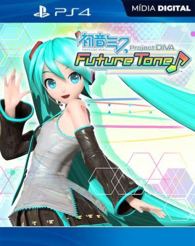 Hatsune Miku: Project DIVA Future Tone Bundle PS4 Mídia Digital
