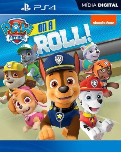 A Patrulha Canina Tá Com Tudo! PS4 Mídia Digital